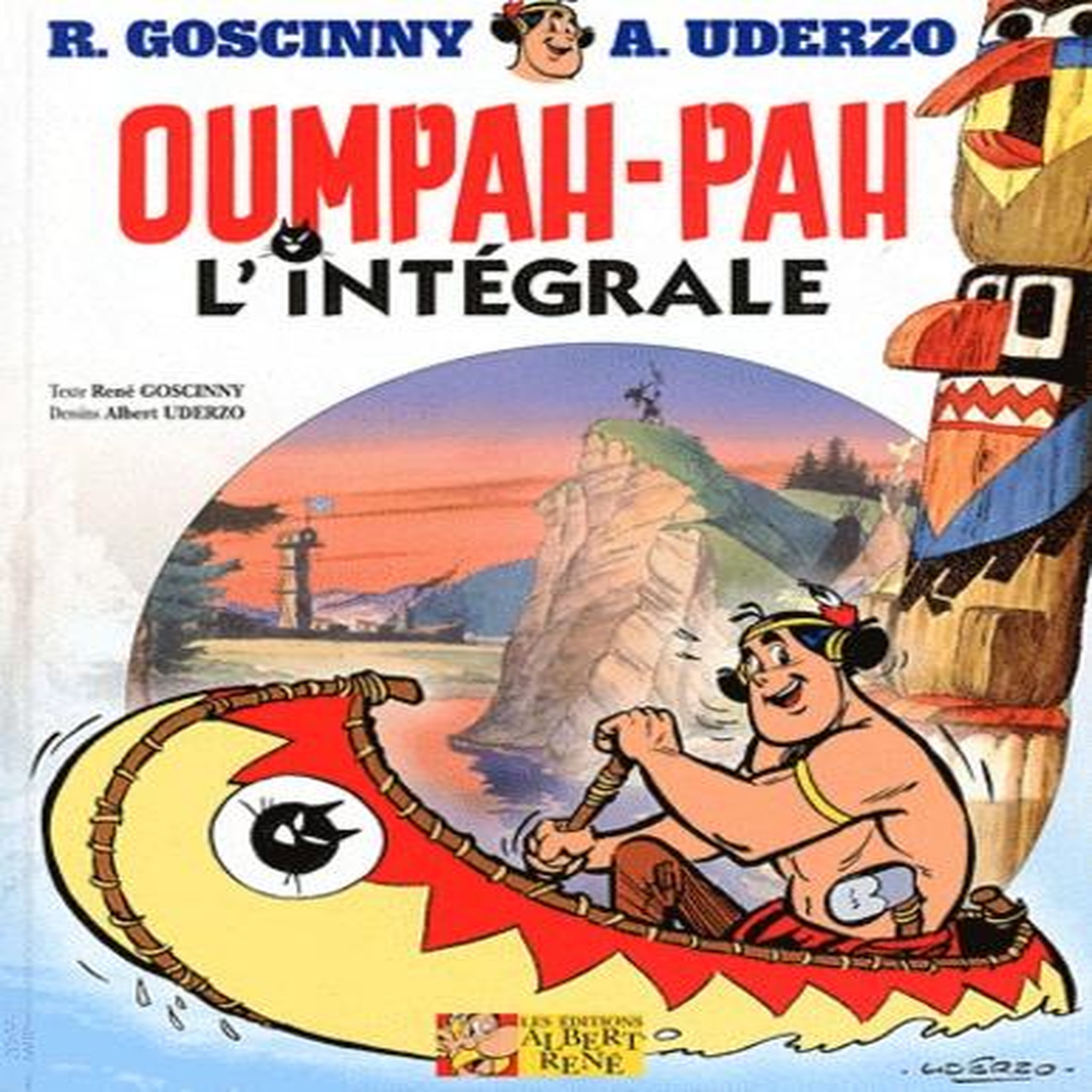 OUMPAH-PAH LE PEAU ROUGE L'INTEGRAL, Uderzo Albert