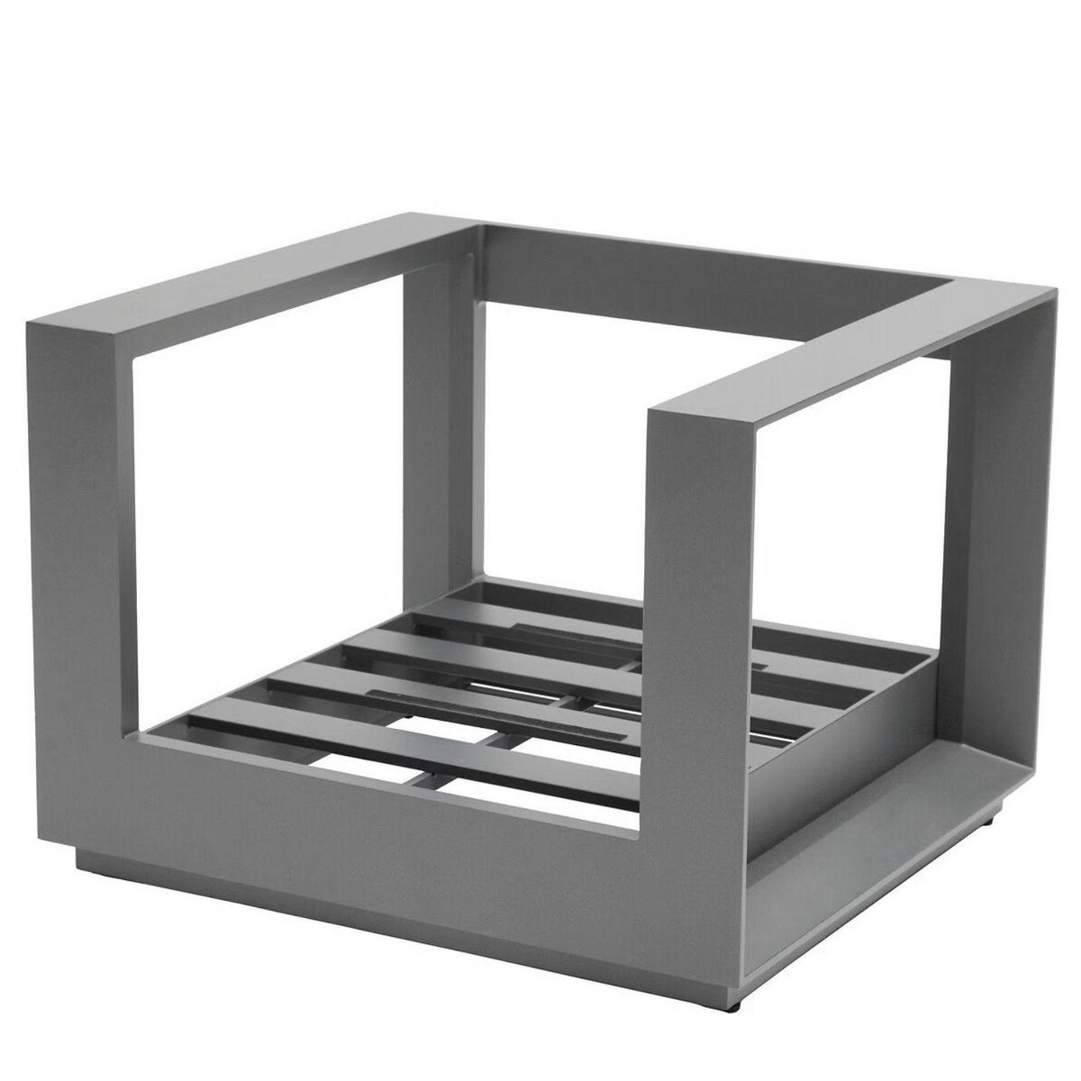 HESPERIDE Fauteuil de salon de jardin en aluminium Allure