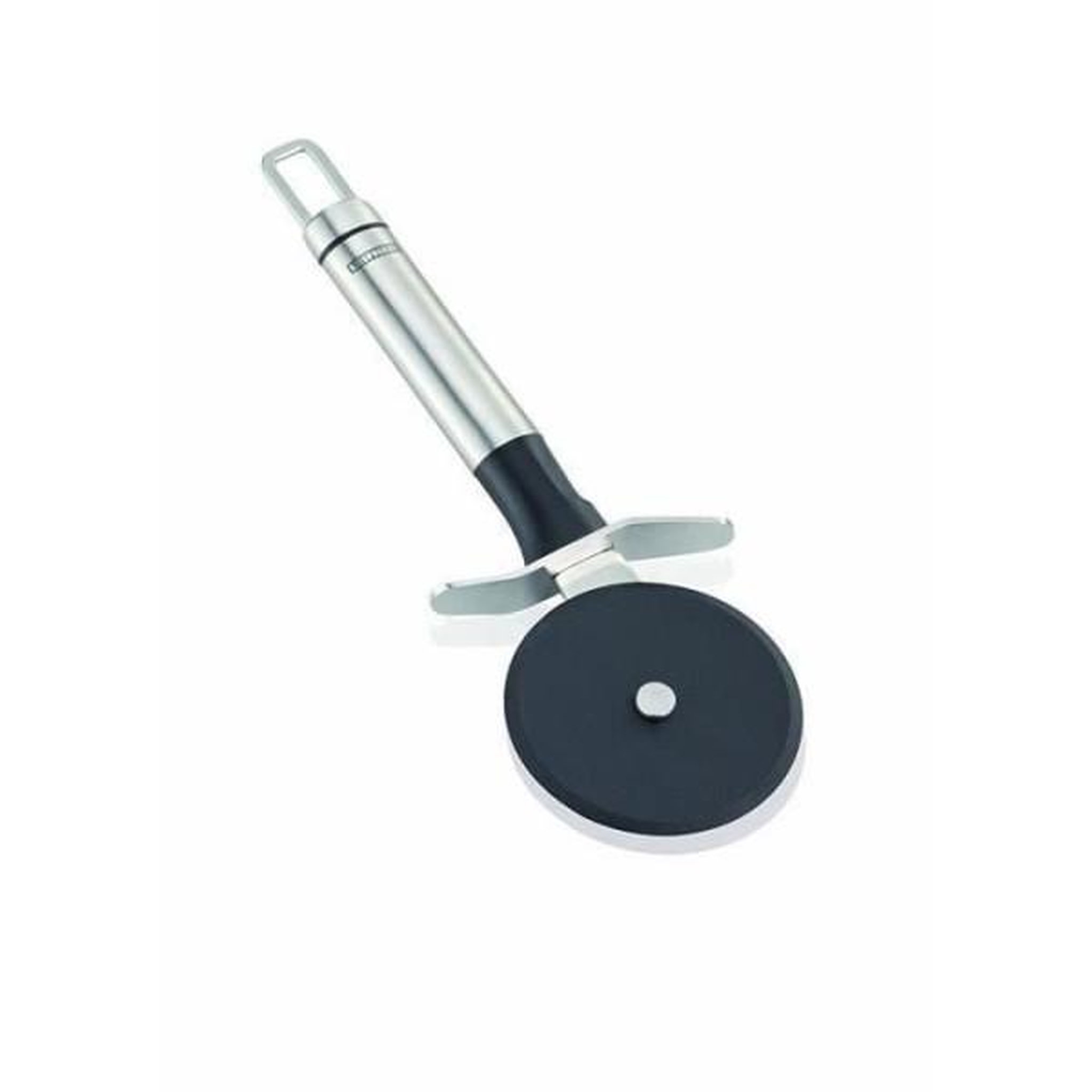 Leifheit Coupe pizza Leifheit ProLine 3128, roulette a pizza en acier inoxydable avec roue en nylon pour une coupe sans rayure, poignée