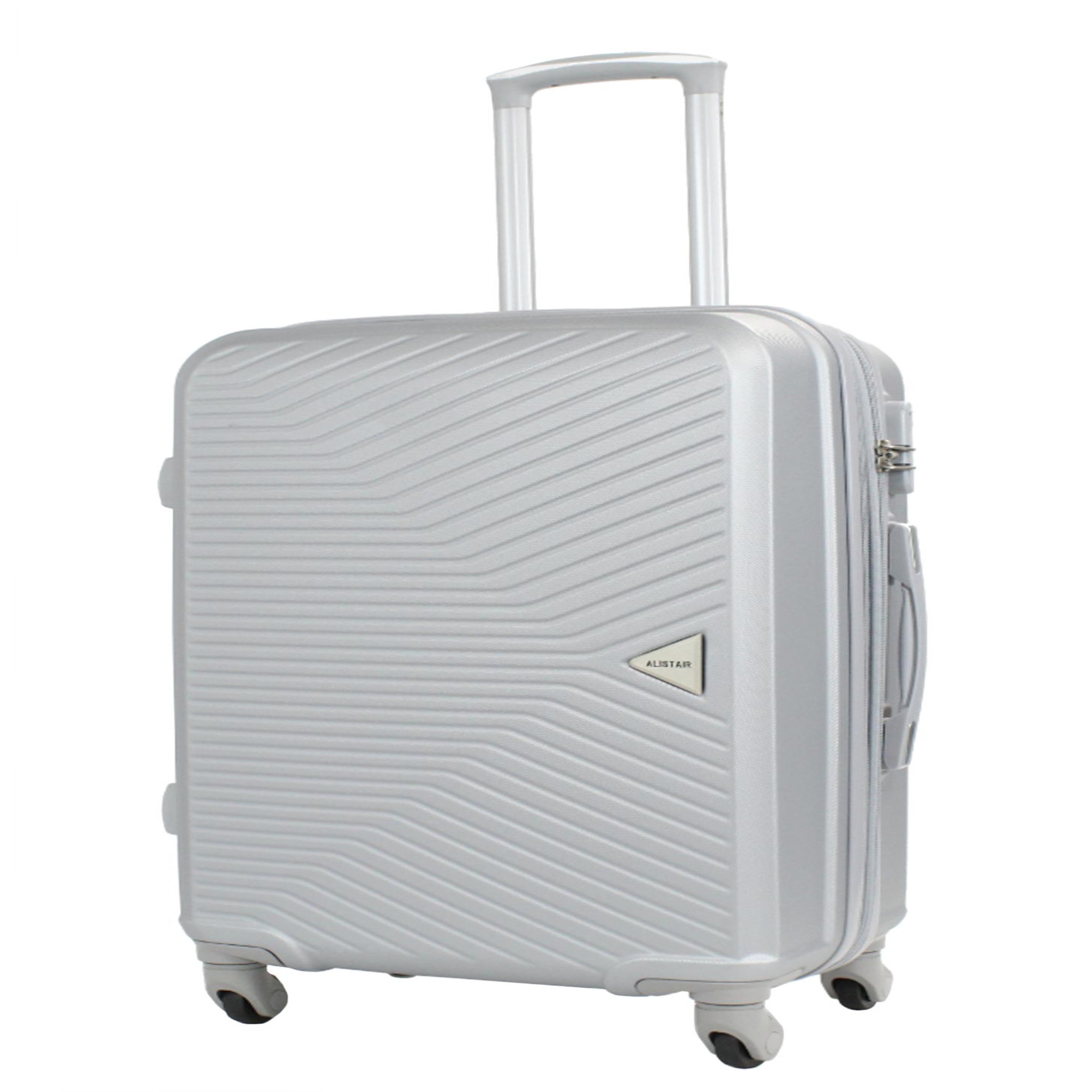 Voir la diapositive 1 : Alistair Valise taille moyenne Alistair - Collection Iron - 4 roues - ABS ultra résistant