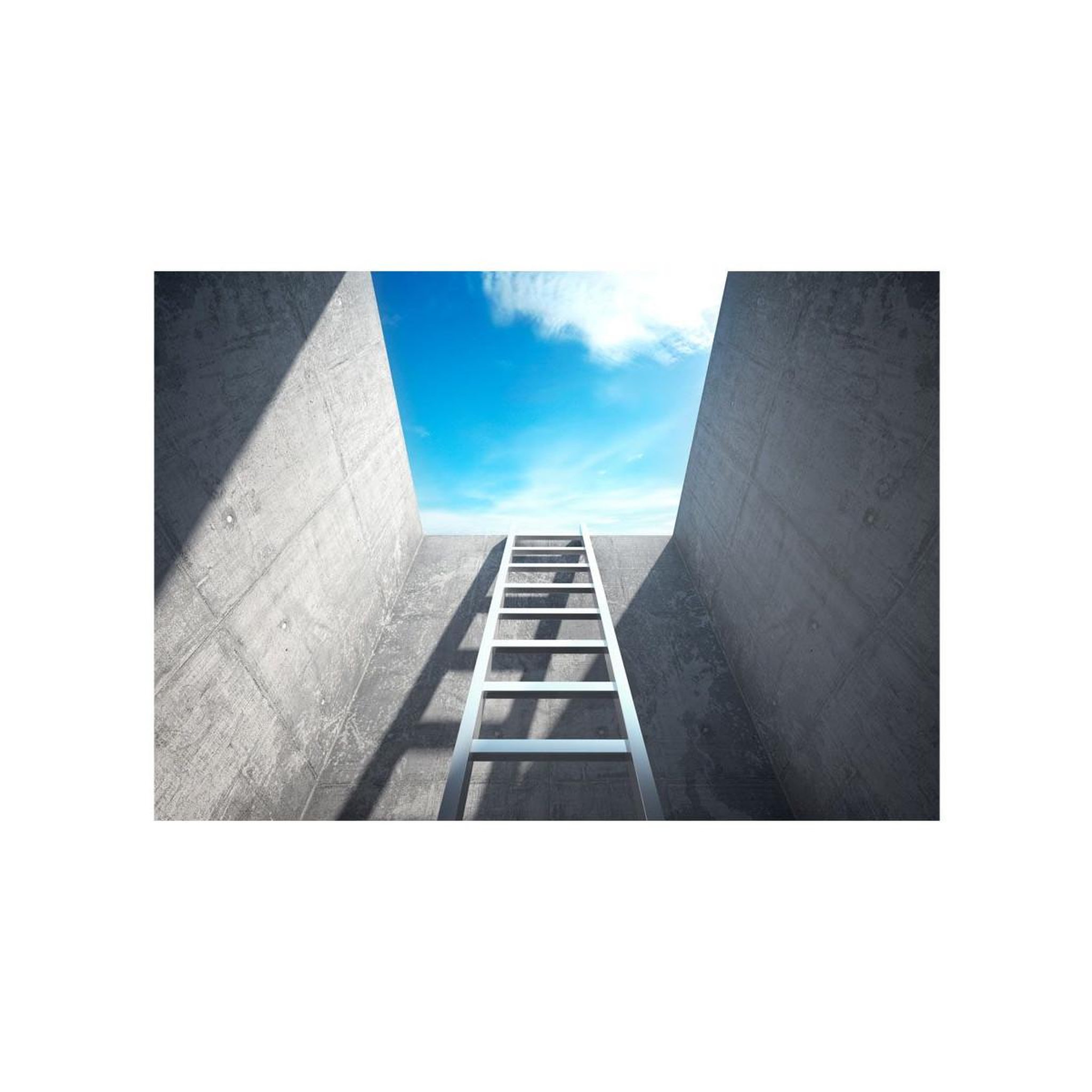 Voir la diapositive 2 : Paris Prix Papier peint  escape to the sky