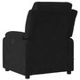 Voir la diapositive 5 : VIDAXL Fauteuil de massage inclinable noir velours