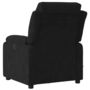 Voir la diapositive 5 : VIDAXL Fauteuil de massage inclinable noir velours