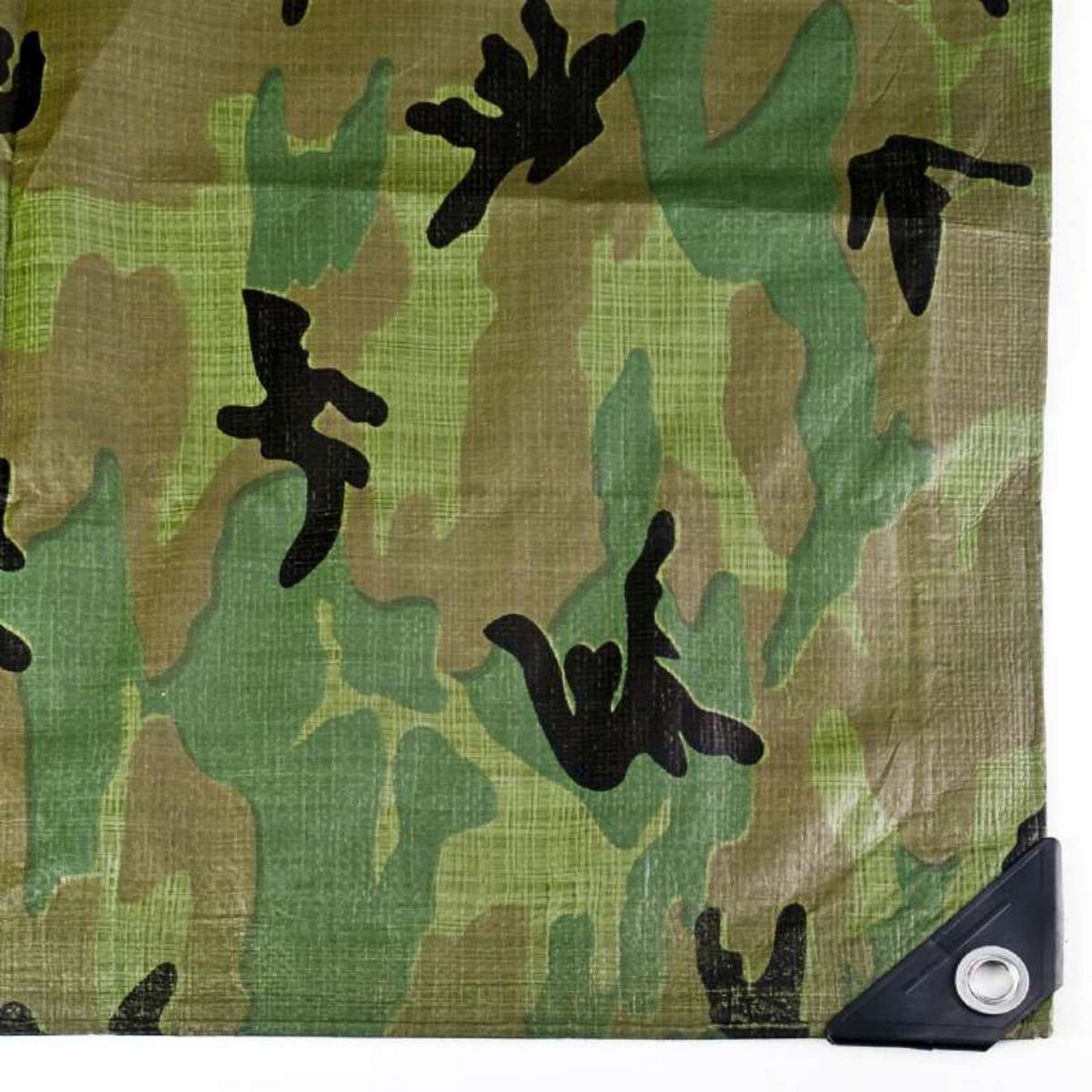  Bâche camouflage 130g/m2 Werkapro 5x6m