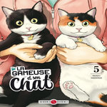 LA GAMEUSE ET SON CHAT TOME 5 , Nadatari Wataru