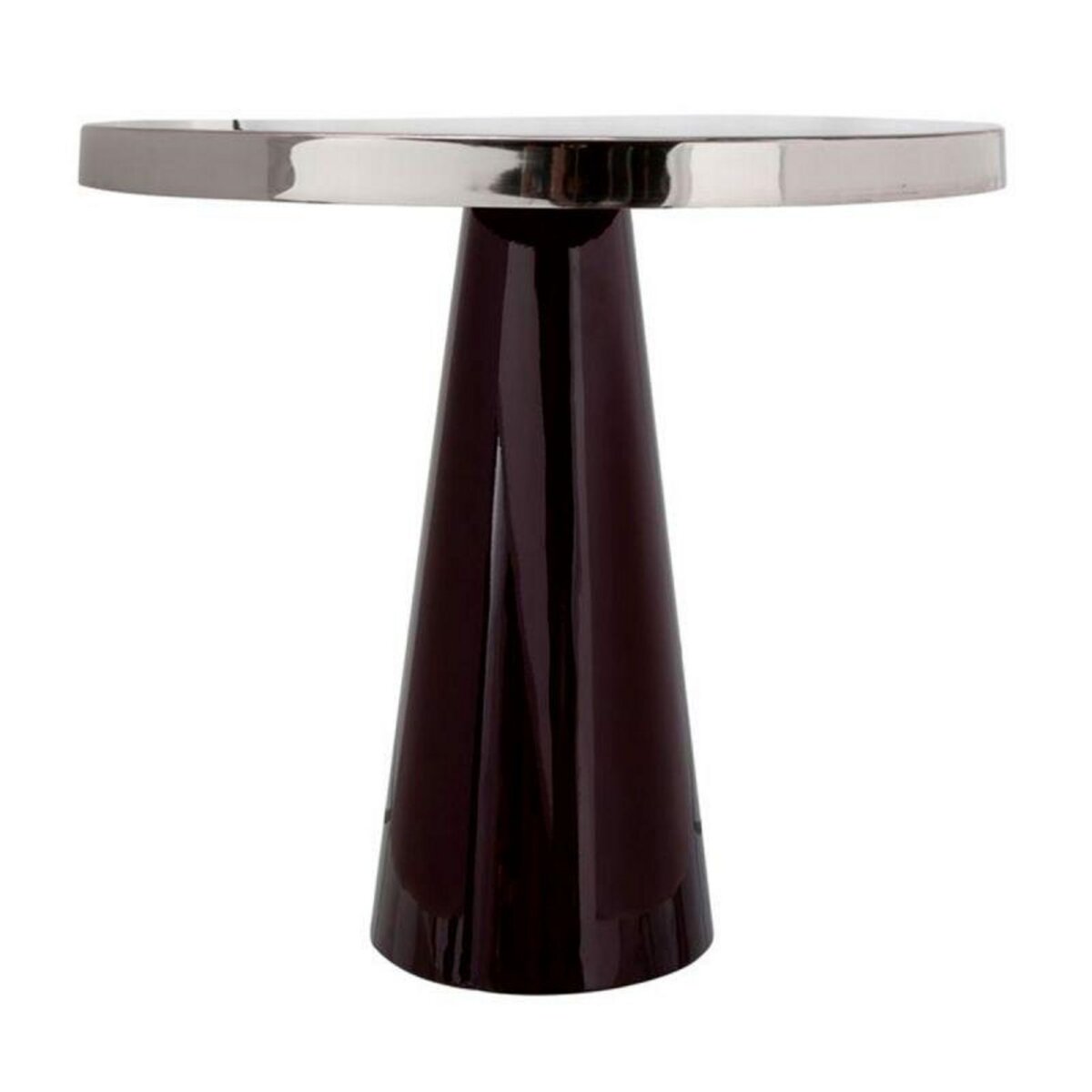 Paris Prix Table d'Appoint Design  Magoga  51cm Violet