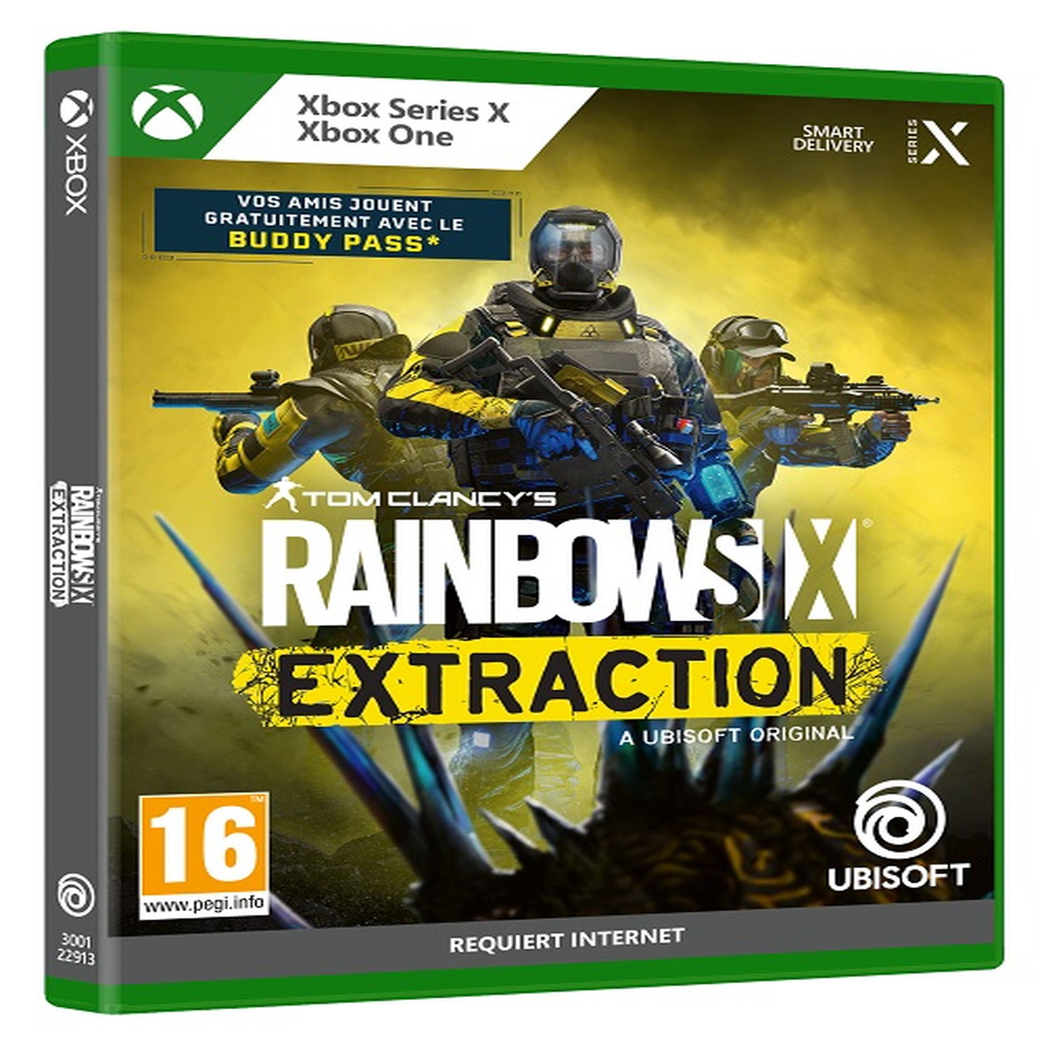 Voir la diapositive 2 : Tom Clancy's Rainbow Six : Extraction Xbox Series X