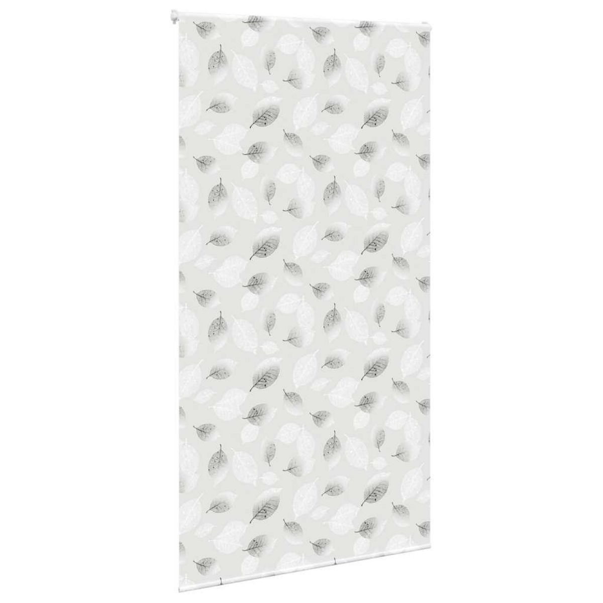 VIDAXL Store enrouleur de douche 130x240 cm largeur du tissu 126 cm