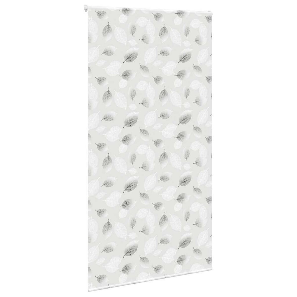 VIDAXL Store enrouleur de douche 130x240 cm largeur du tissu 126 cm