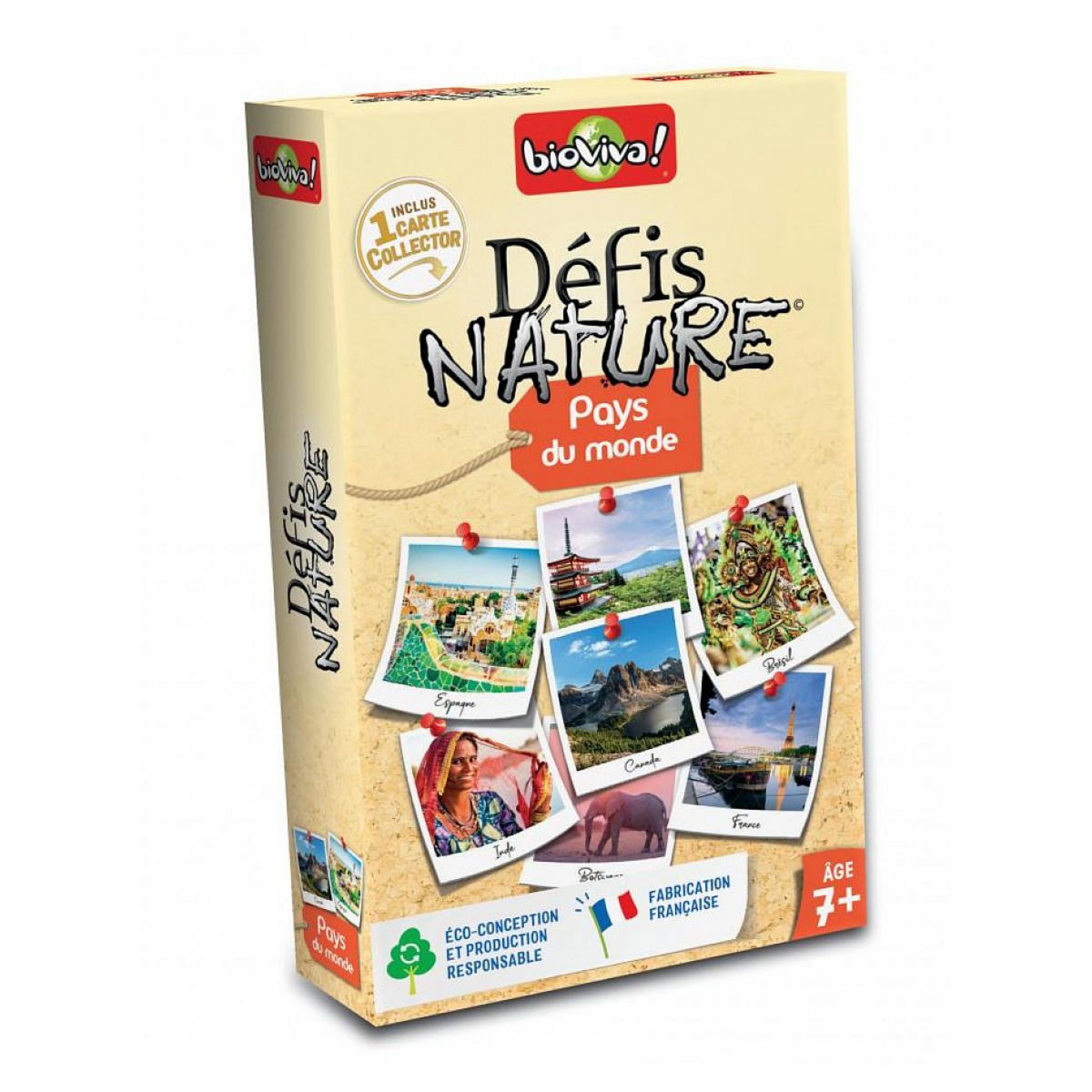 Bioviva Défis nature - pays du monde