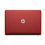 Voir la diapositive 4 : HP Ordinateur portable HP 15-AB230NF - Rouge