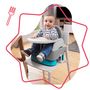 Voir la diapositive 7 : BADABULLE Rehausseur de chaise Confort Home & Go - Grey