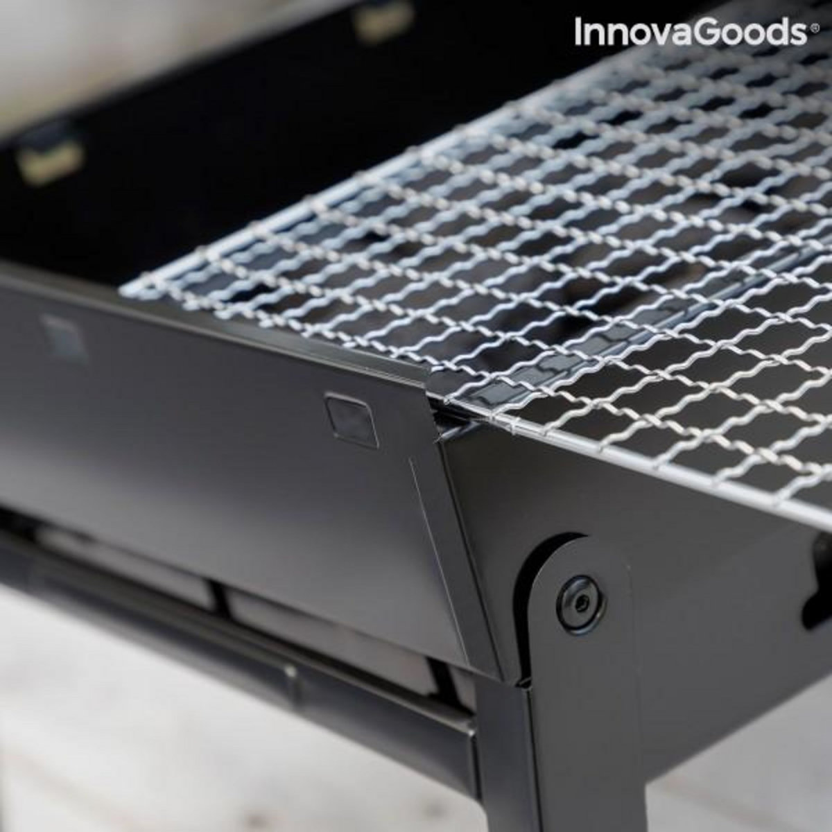 INNOVAGOODS Barbecue Pliable Portatif à Charbon BearBQ InnovaGoods