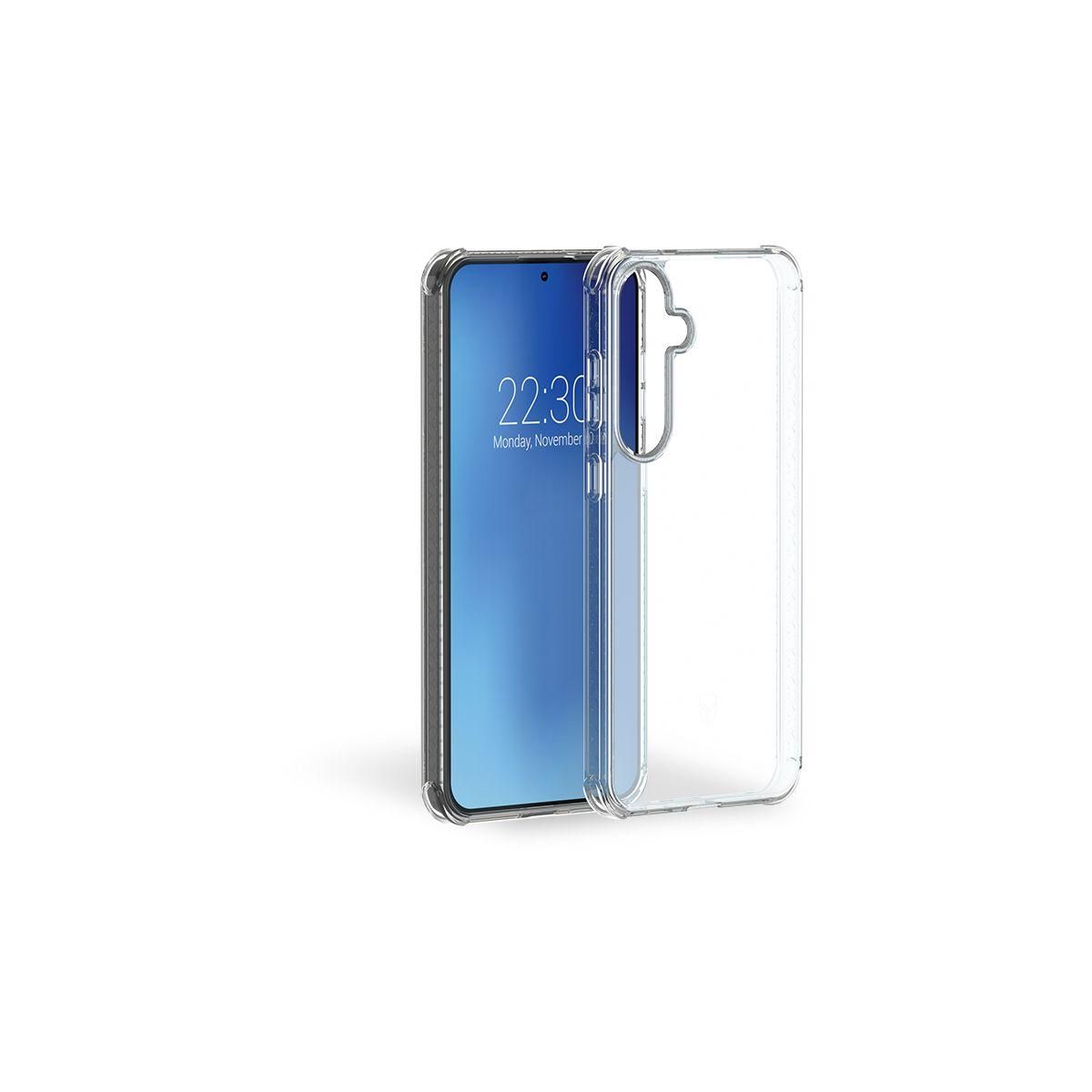 FORCE CASE Coque Samsung S24+ Tranparent