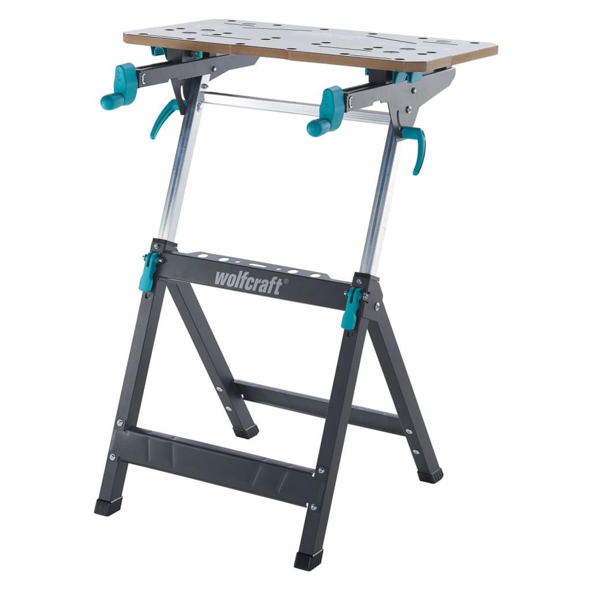 Voir la diapositive 3 : WOLFCRAFT wolfcraft Serrage et table de machine MASTER 750 ERGO