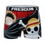 Voir la diapositive 5 : FREEGUN Lot de 5 boxers garçon One piece