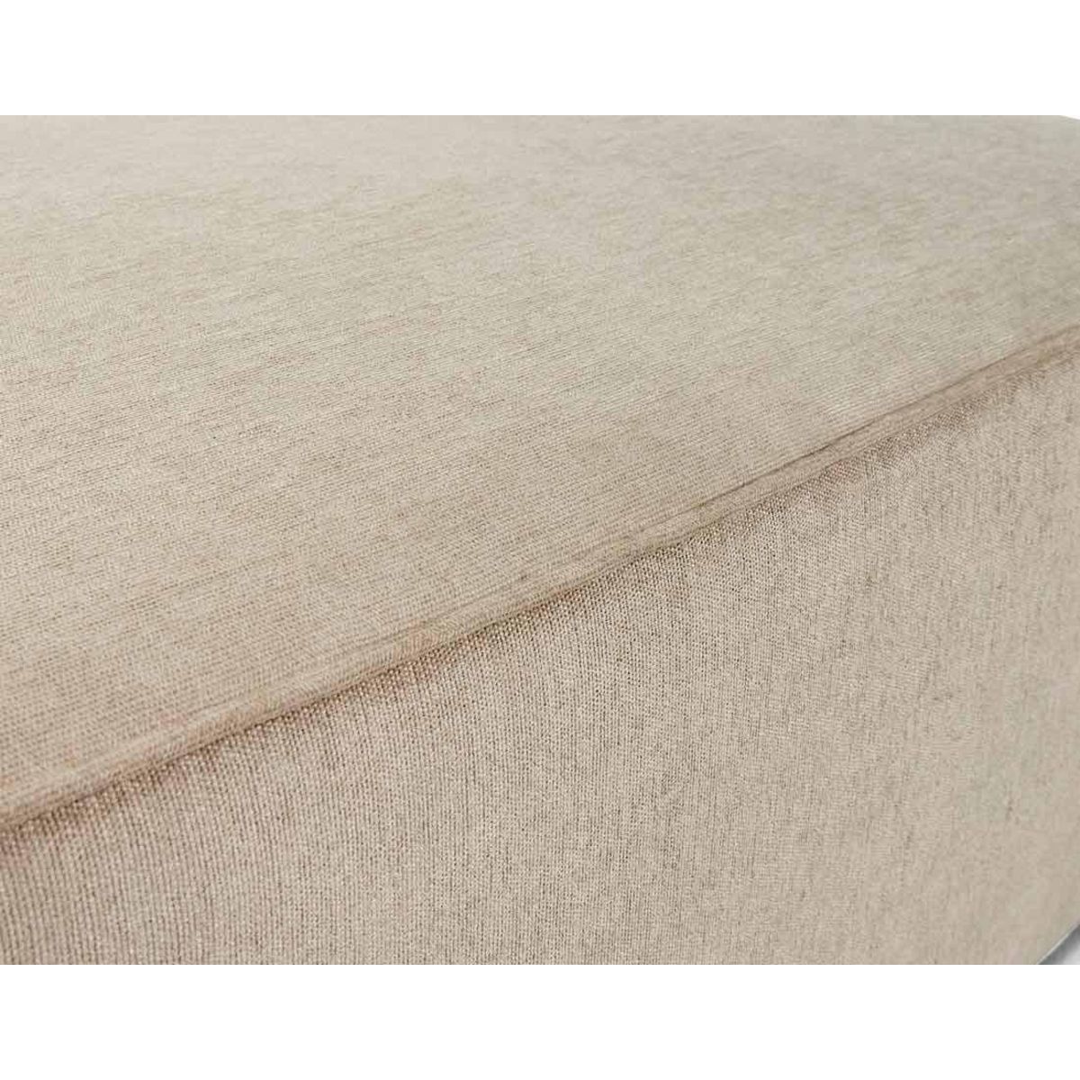 BEST MOBILIER Topaze - pouf - en tissu