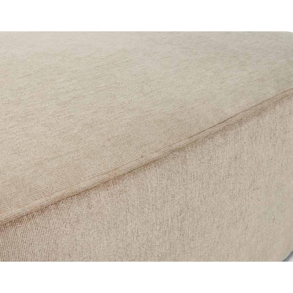 BEST MOBILIER Topaze - pouf - en tissu