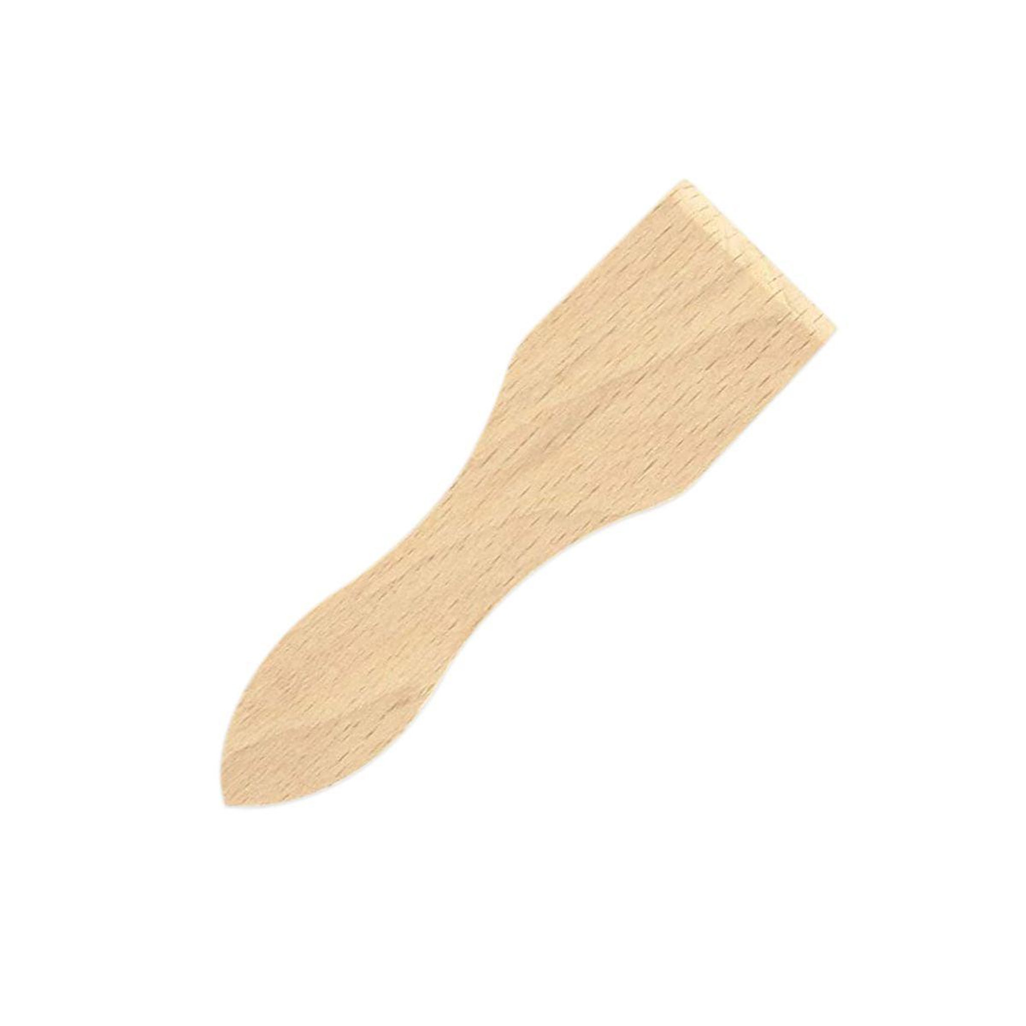 Voir la diapositive 5 : Fackelmann Lot de 6 spatules à raclette en bois 13 cm fsc fackelmann