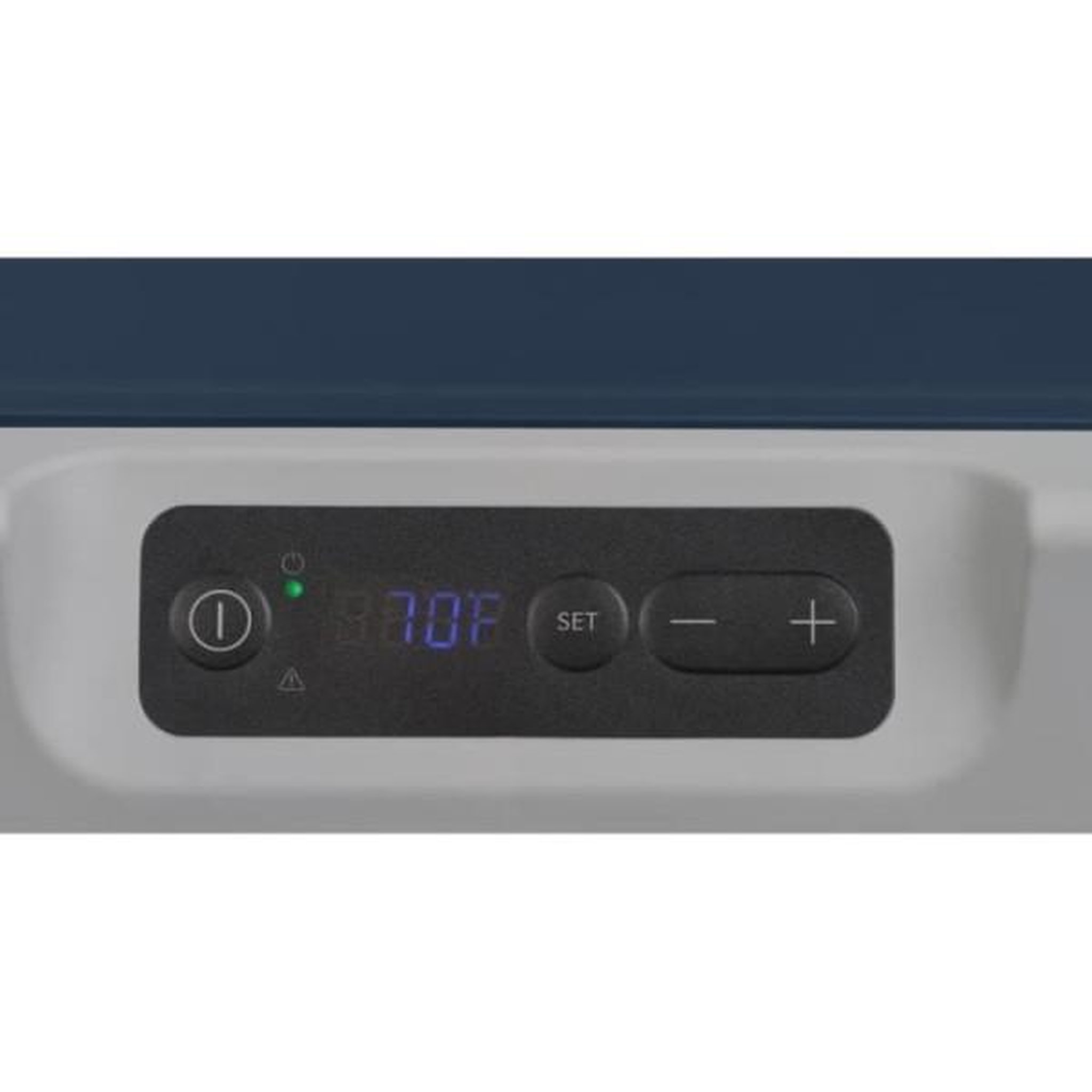 Voir la diapositive 6 : IGLOO Glaciere   électrique - IGLOO- ICF32 - 240 V - Bleu - 31 L