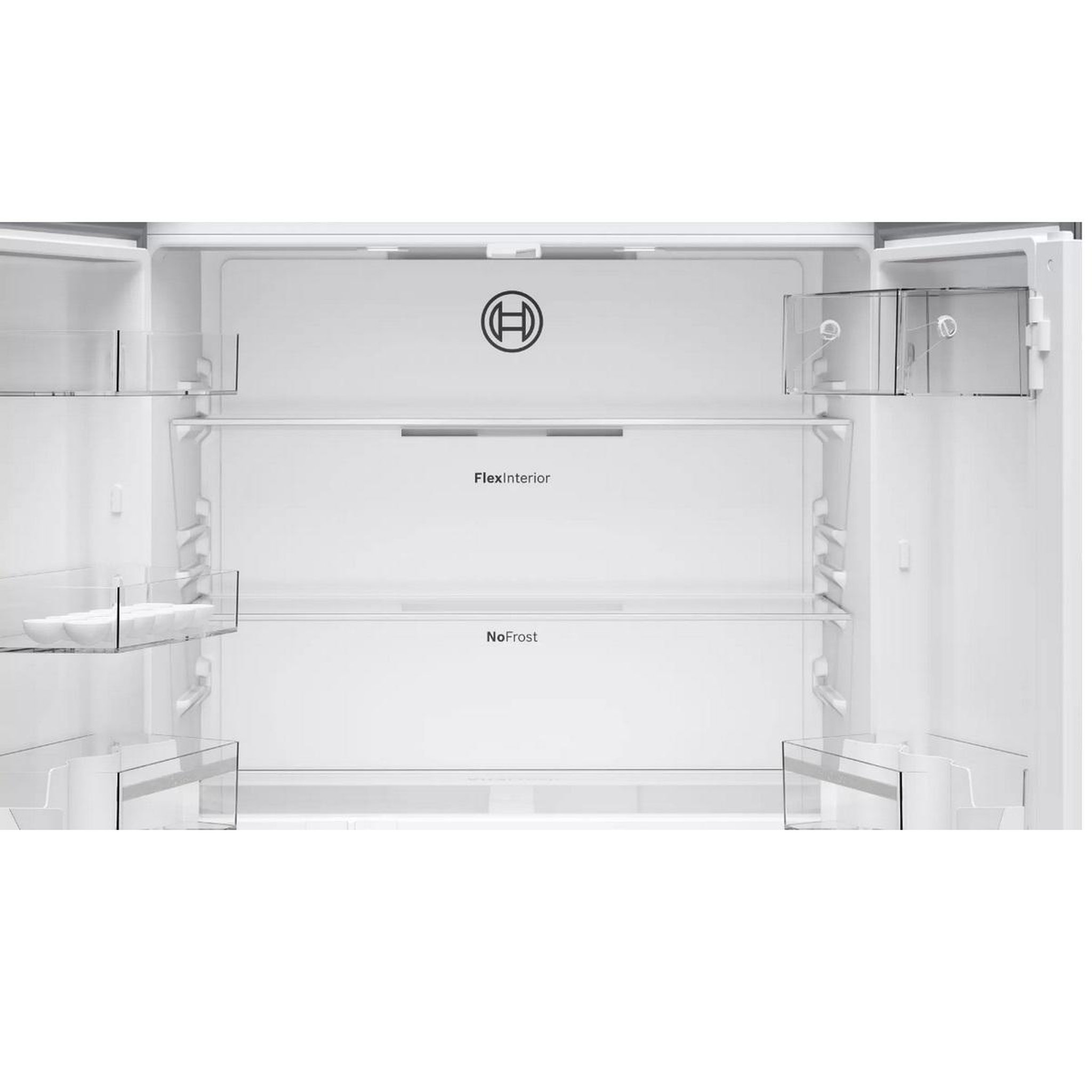 Voir la diapositive 6 : BOSCH Réfrigérateur américain 90.5l 605l nofrost - kfd96apea