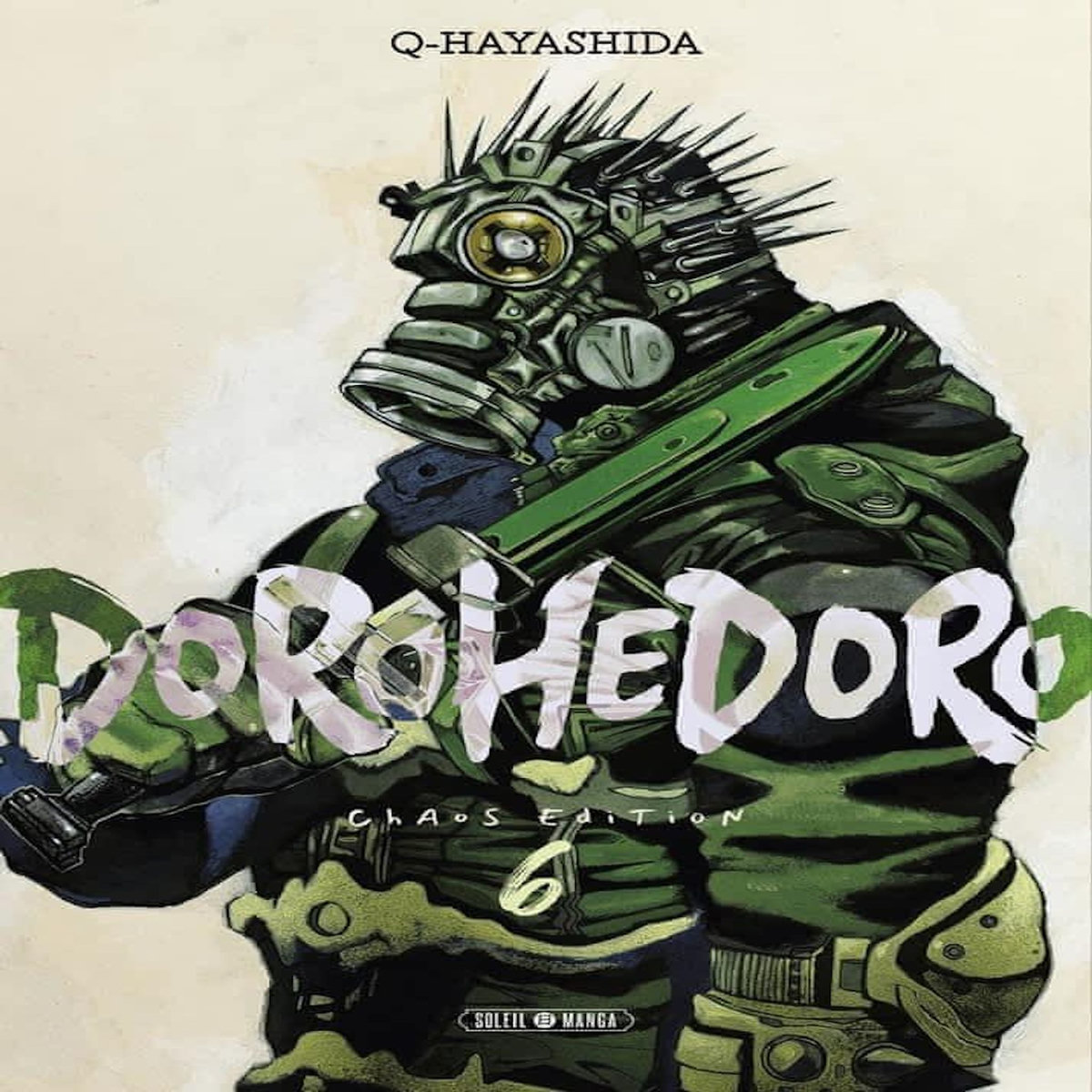 DOROHEDORO TOME 6 . CHAOS EDITION, Q-Hayashida
