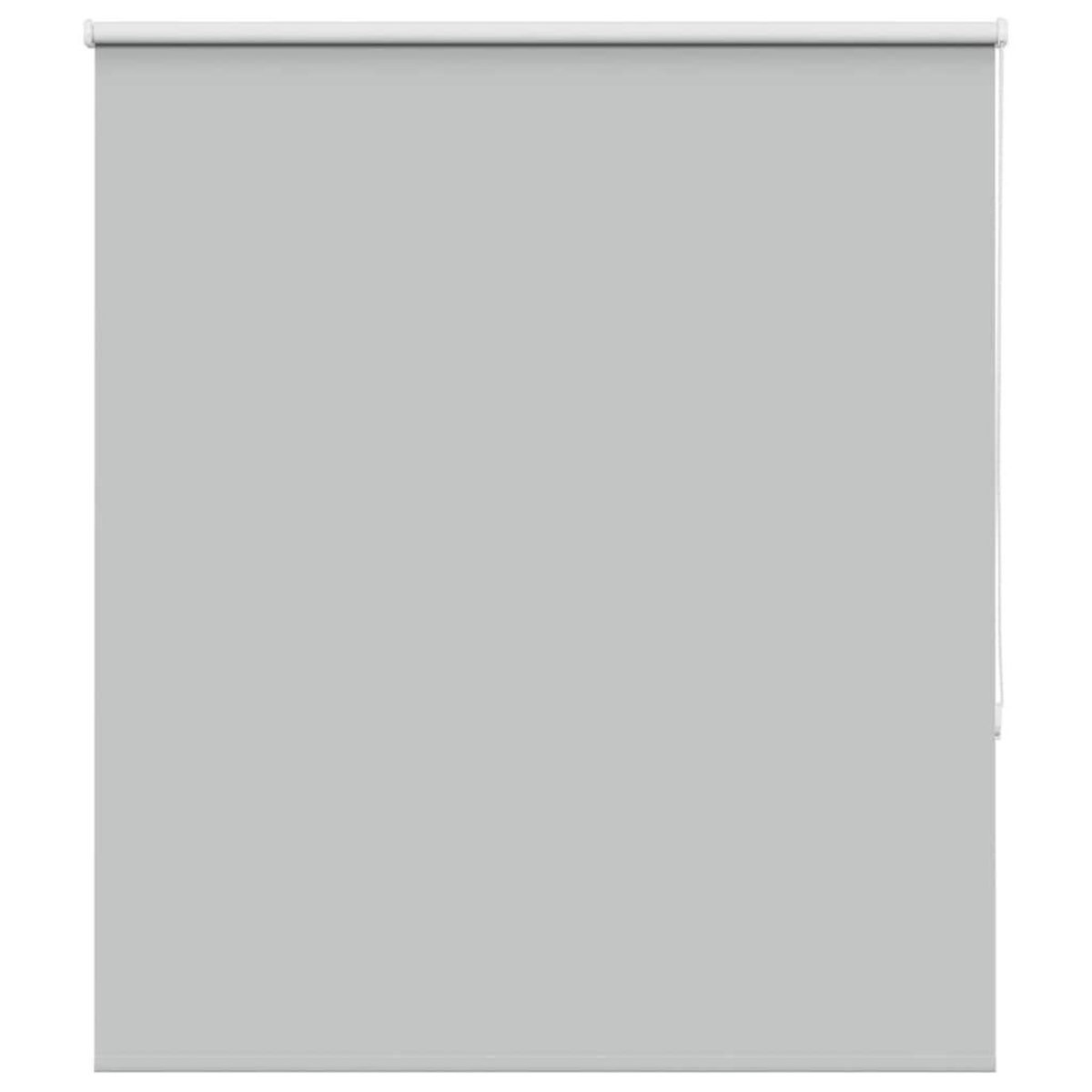 VIDAXL Store enrouleur occultant largeur du tissu 126,6 cm polyester