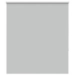 VIDAXL Store enrouleur occultant largeur du tissu 126,6 cm polyester
