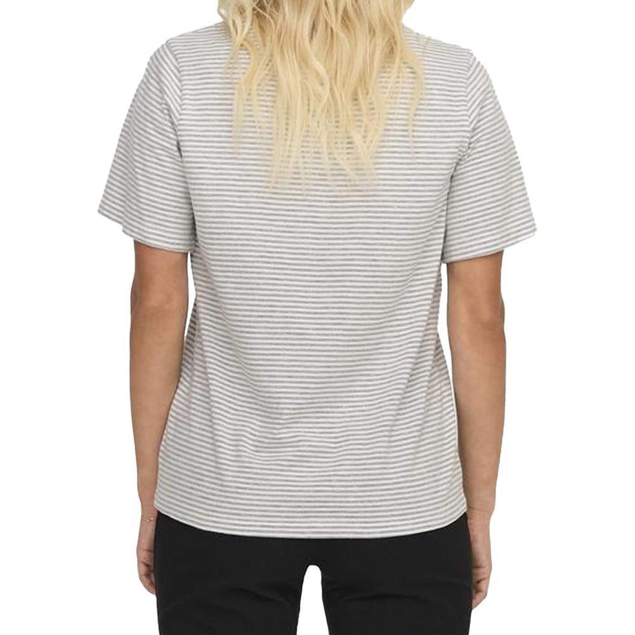 Voir la diapositive 2 : JACQUELINE DE YONG T-shirt Gris/Rayures Femme JDY Pisa