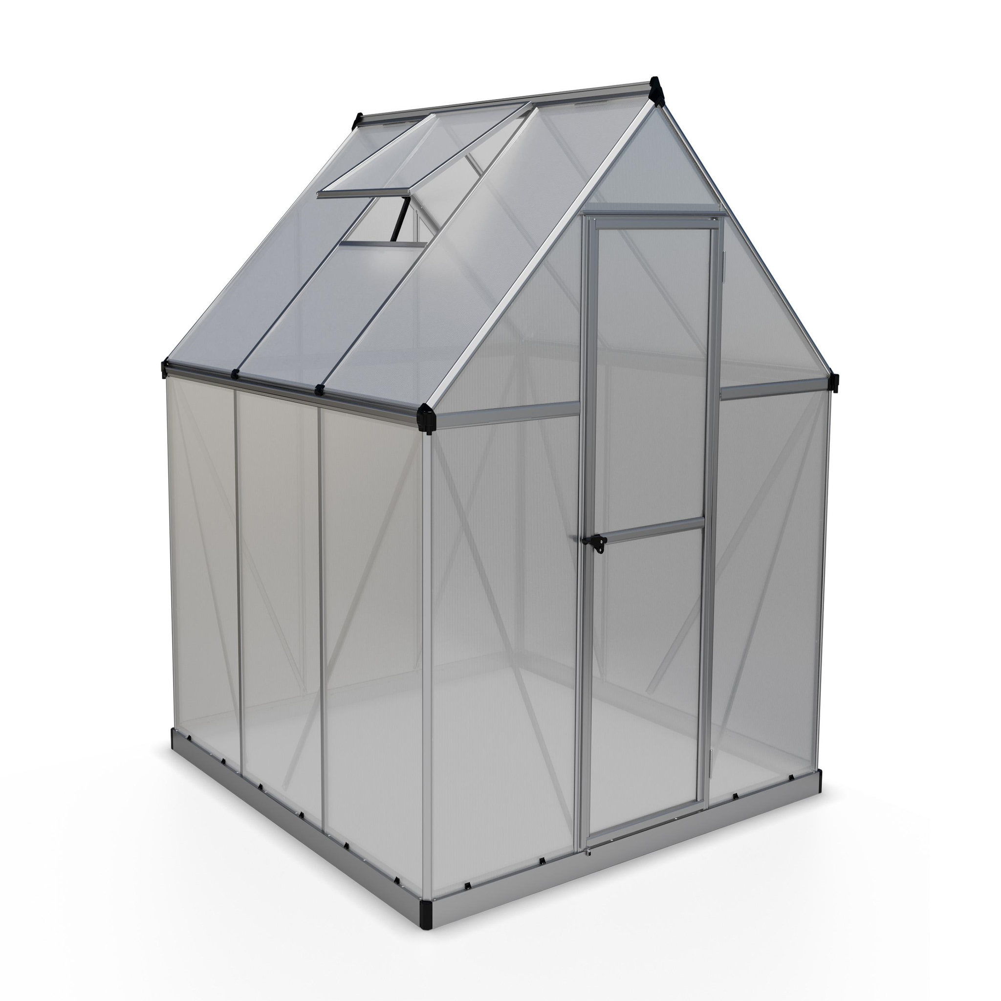 Voir la diapositive 8 : Canopia by PALRAM Serre de jardin - Polycarbonate - 3,4m² - MYTHOS