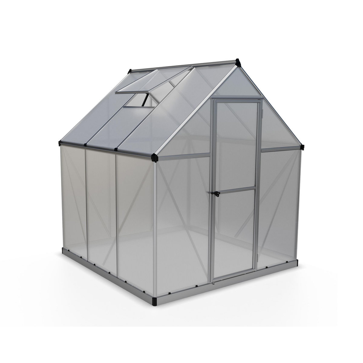 Canopia by PALRAM Serre de jardin - Polycarbonate - 3,4m² - MYTHOS