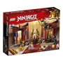 LEGO Ninjago 70651 - La confrontation dans la salle du trône 