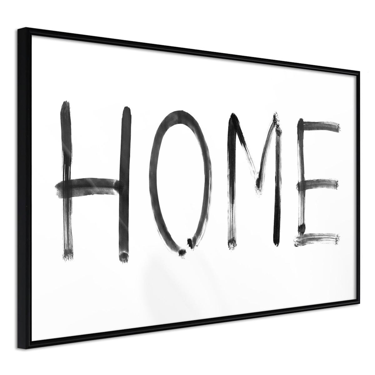 Paris Prix Affiche Murale Encadrée  Simply Home Horizontal