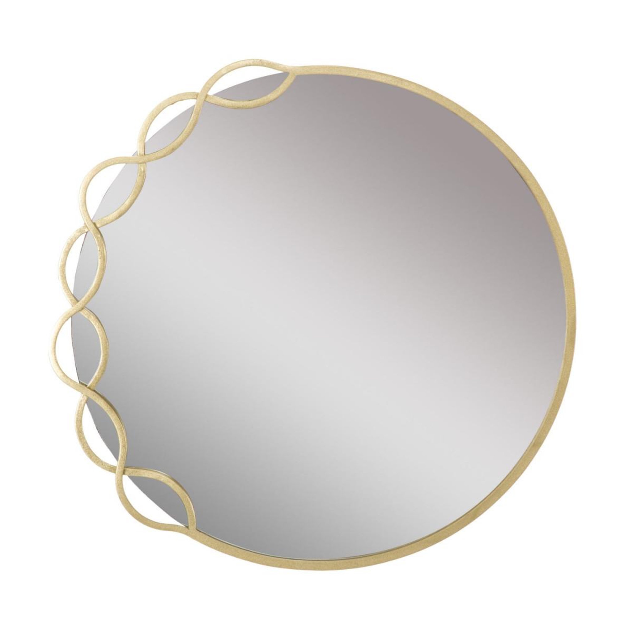 Paris Prix Miroir mural design  eleanor  73cm or