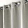Voir la diapositive 2 : Paris Prix Rideau Occultant Jacquard  Blake  135x240cm Gris