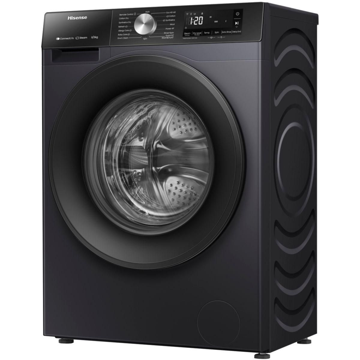 Hisense Lave linge séchant hublot WD3S8043BB3