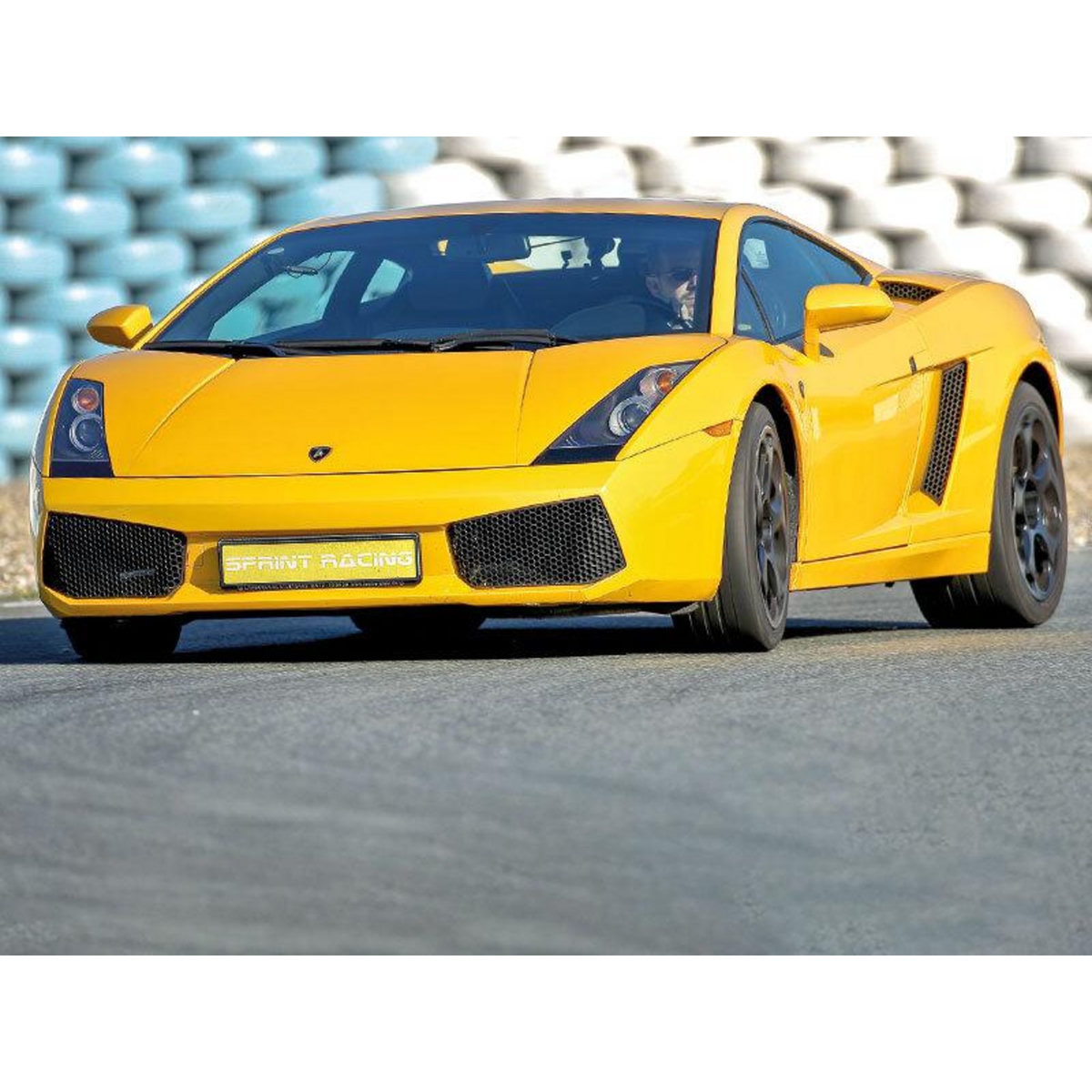 Smartbox Stage de pilotage : 2 tours sur le circuit du Roussillon en Lamborghini Gallardo LP-560 - Coffret Cadeau Sport & Aventure
