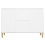 Voir la diapositive 5 : VIDAXL Buffet blanc 101x35x70 cm bois d'ingenierie