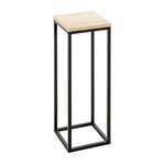 Paris Prix Sellette Design  Waldo  67cm Naturel & Noir