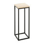 Voir la diapositive 1 : Paris Prix Sellette Design  Waldo  67cm Naturel & Noir