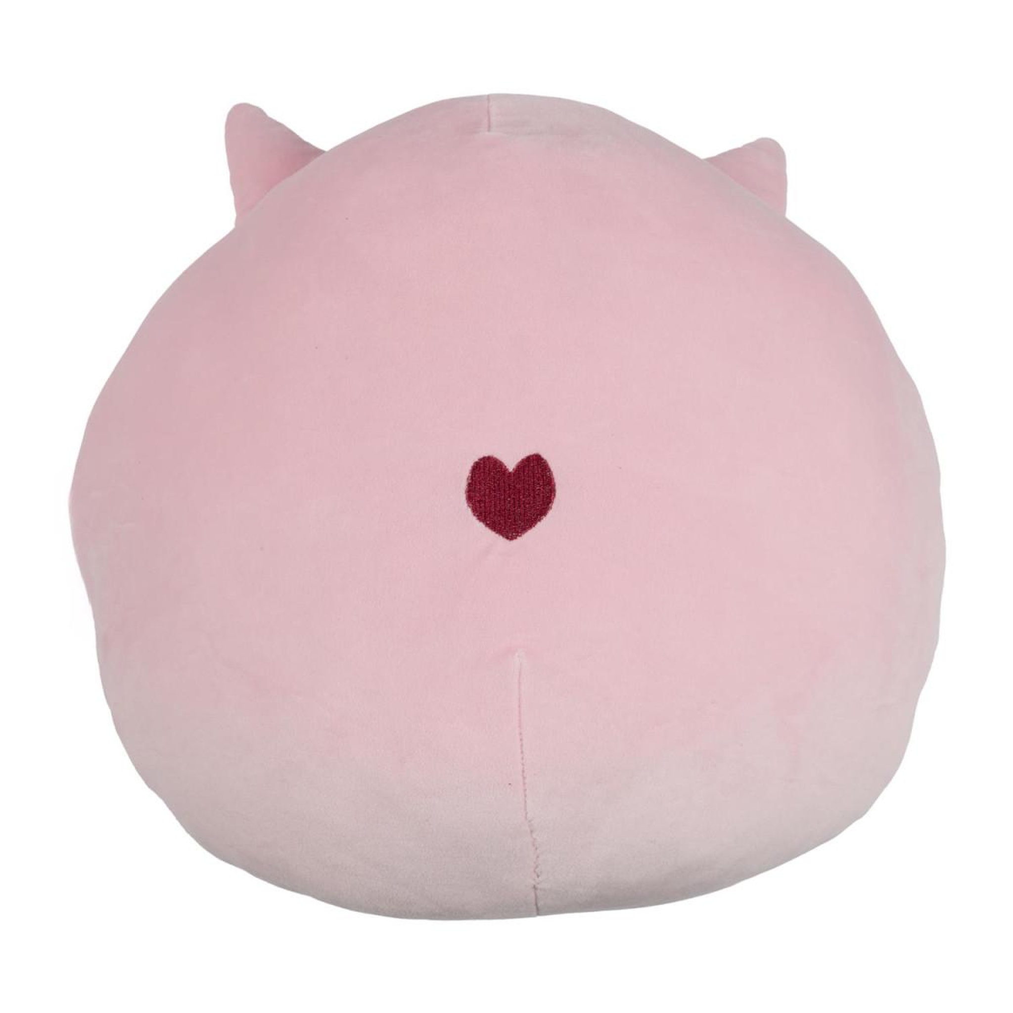 Voir la diapositive 2 : The concept Factory Peluche enfant chat  kawaii  42cm rose