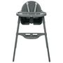 Voir la diapositive 6 : Bebe Confort Chaise haute évolutive 2 en 1 - Meely Dark Grey