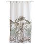 Voir la diapositive 1 : TOILINUX Rideau Milano motifs jungle - 140 x 240 cm - Multicolore