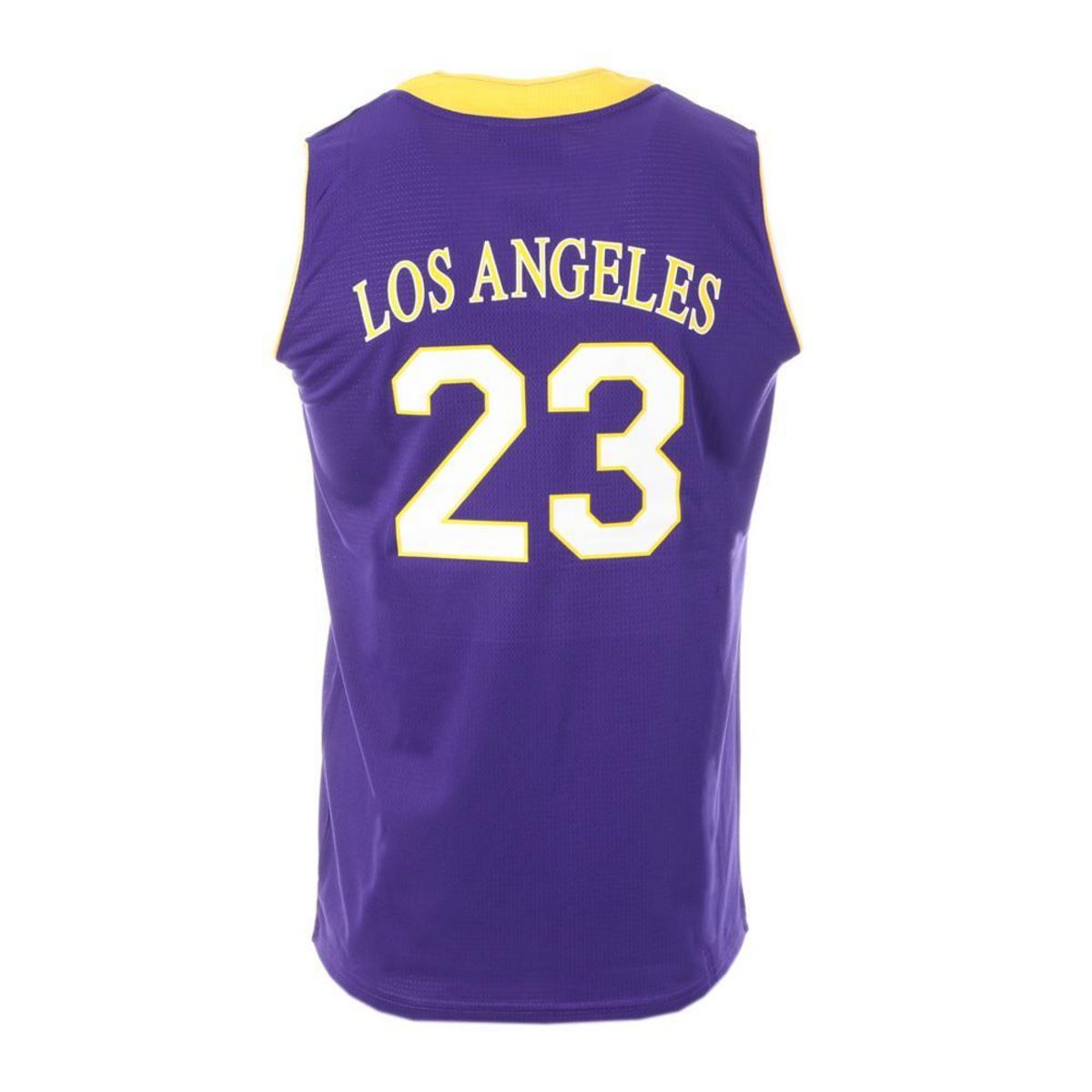SPORTZONE Los Angeles Maillot de Basket /Jaune Homme Sport Zone