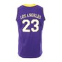 Voir la diapositive 2 : SPORTZONE Los Angeles Maillot de Basket /Jaune Homme Sport Zone