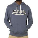 VON DUTCH Sweat  Grisé Homme Von Dutch BRANDO. Coloris disponibles : Bleu