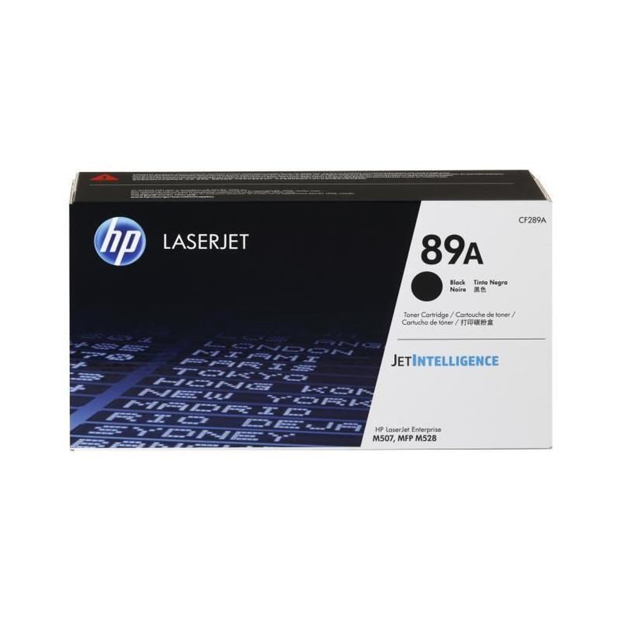 HP HP 89A Cartouche de toner Authentique Noir - Laser - Rendement Elevé - 5000 Pages