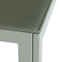 Voir la diapositive 5 : SWEEEK Salon. table de jardin aluminium 9 places kaki et beige - Convivio