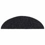 Voir la diapositive 4 : VIDAXL Tapis d'escalier auto-adhesifs 20 pcs noir 56x17x3 cm