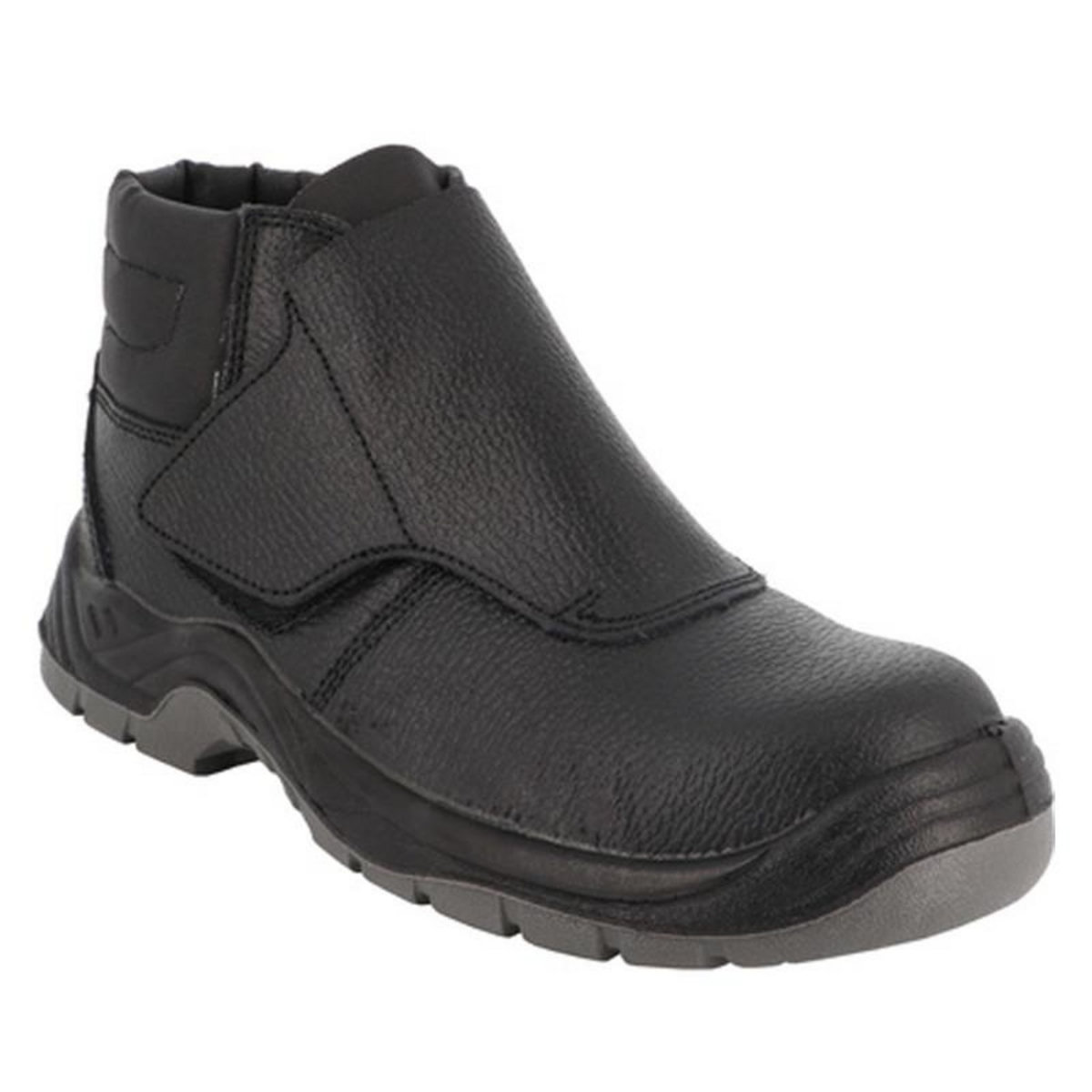 Singer Chaussure de sécurité haute S1P SRC cuir grainé noir T42 SINGER ST280.42